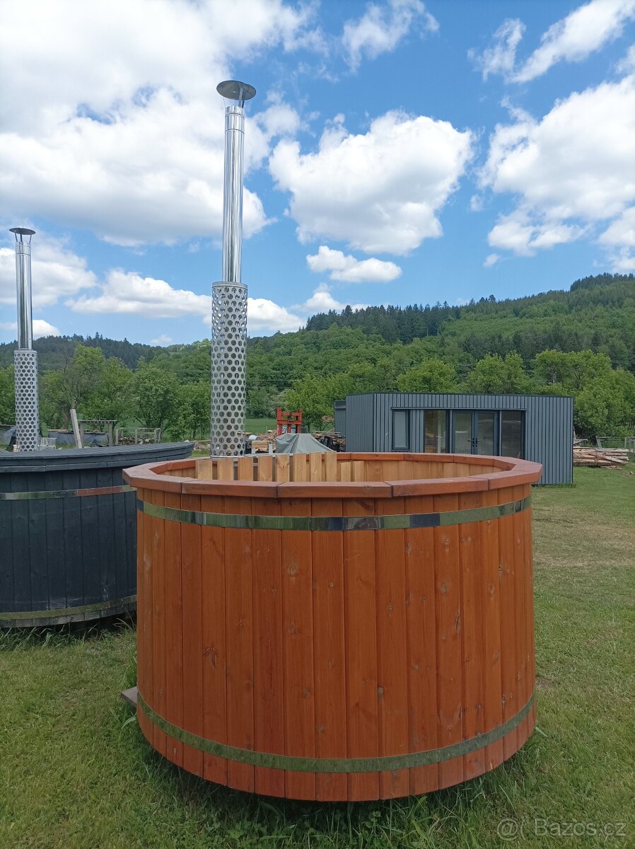 Koupací sud, koupací káď, HOT TUB,