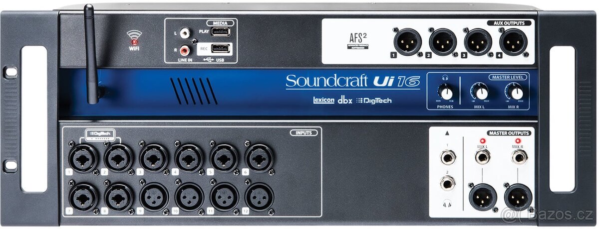 Soundcraft Ui 16