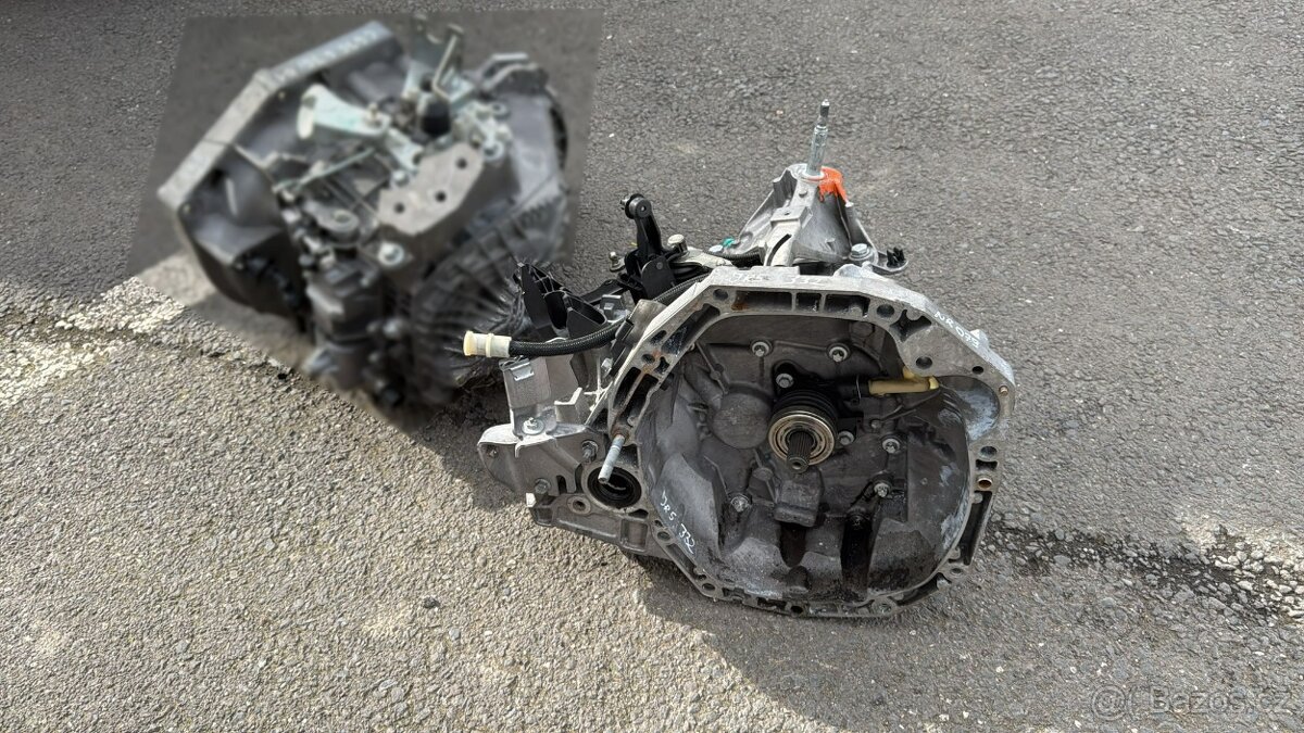 Manuální převodovka Renault JR5 332 1,5dCi