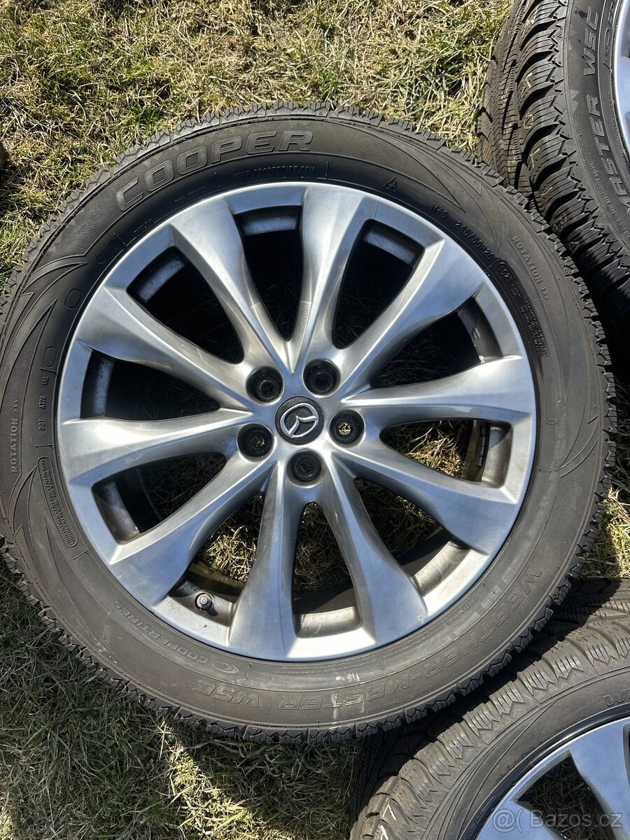 Mazda kola 5×114.3 mm