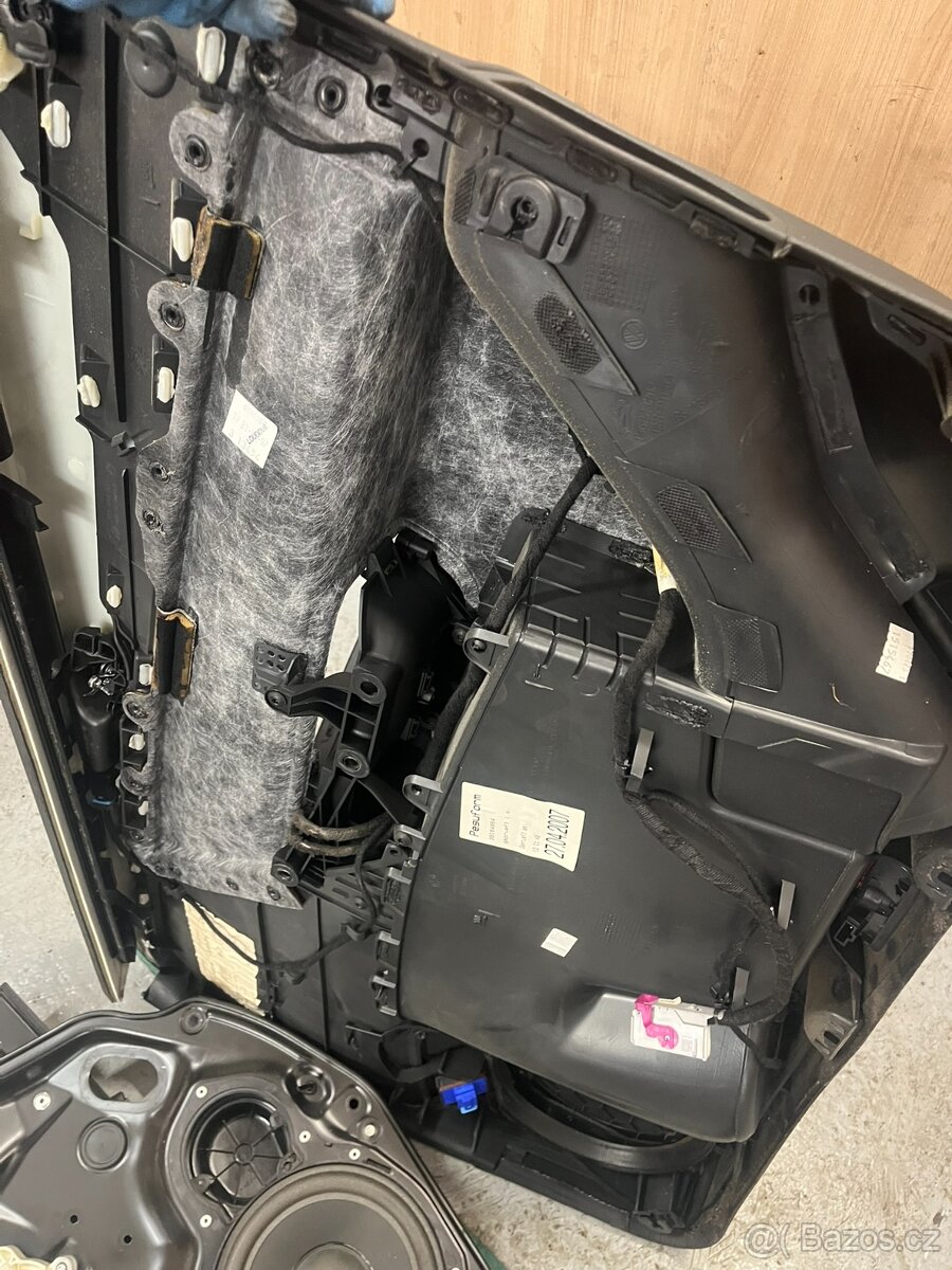 LP tapecirunk komplet VW PASSAT b6