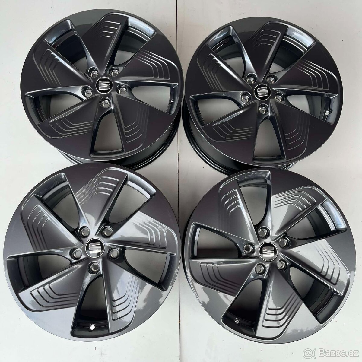 ALU DISKY SEAT LEON TOLEDO ALTEA 18"