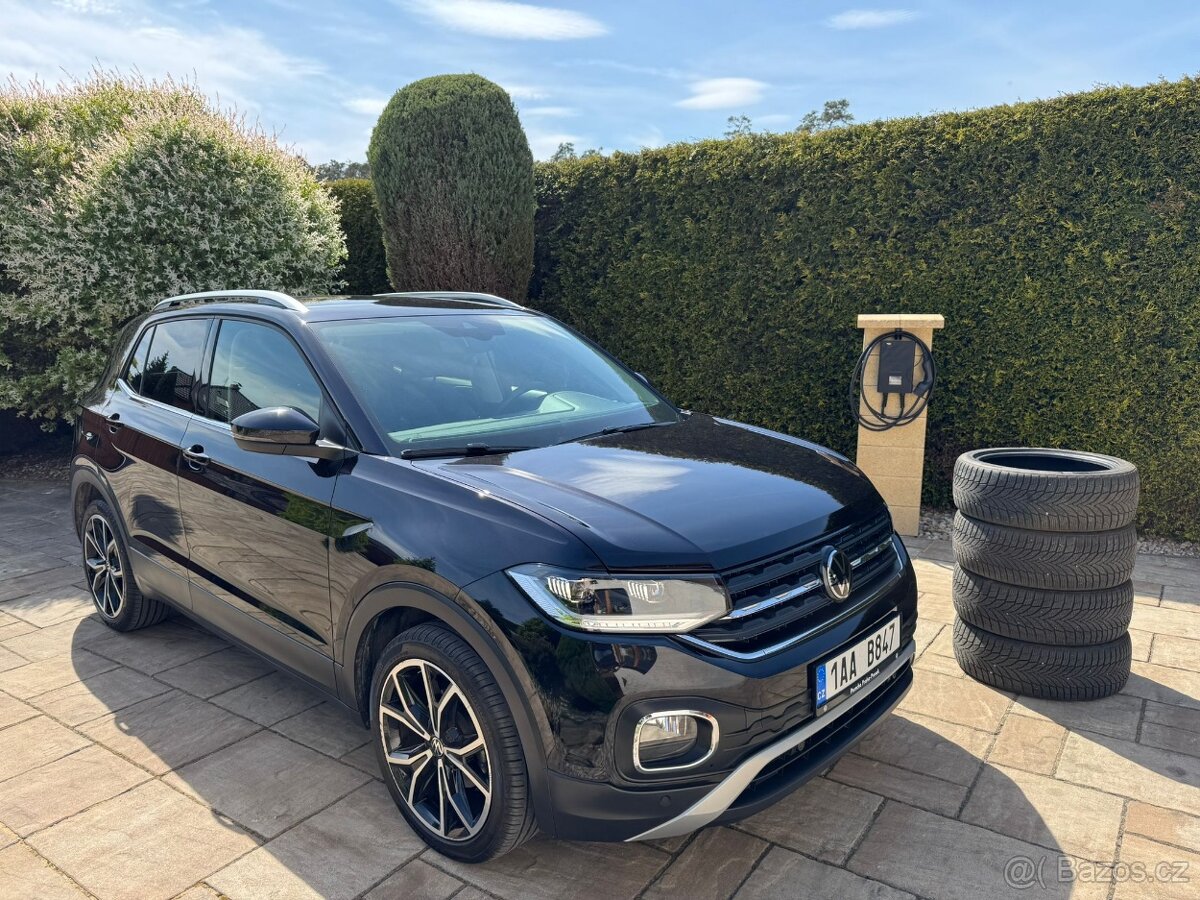 Volkswagen T-Cross 1.0 TSI DSG 9/2023 , 11859km