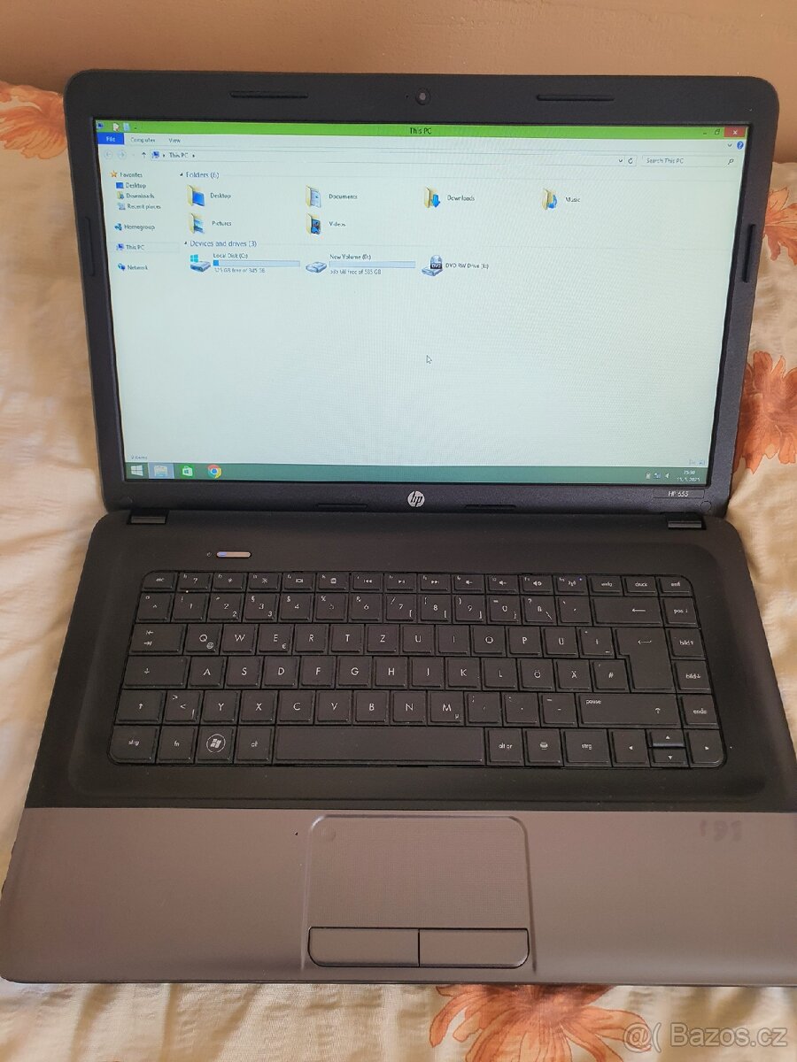 Prodam notebook HP 655