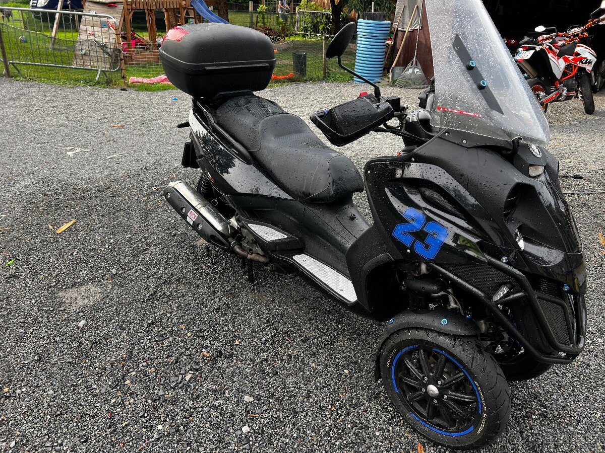 Gilera fuoco 500