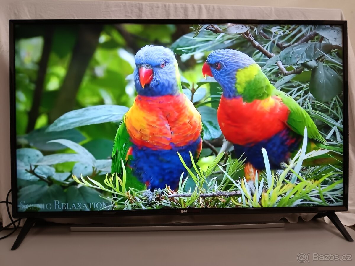 49UJ6307,123cm,Ultra HD 4K,DVB-T2,Smart+Wifi