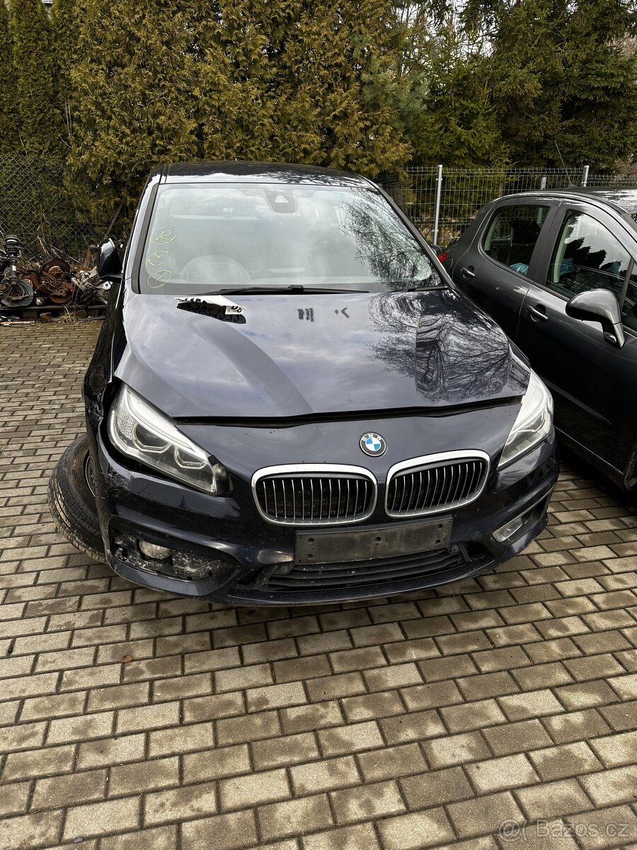BMW F45 225i Xdrive 2015 B48A20B 170kW