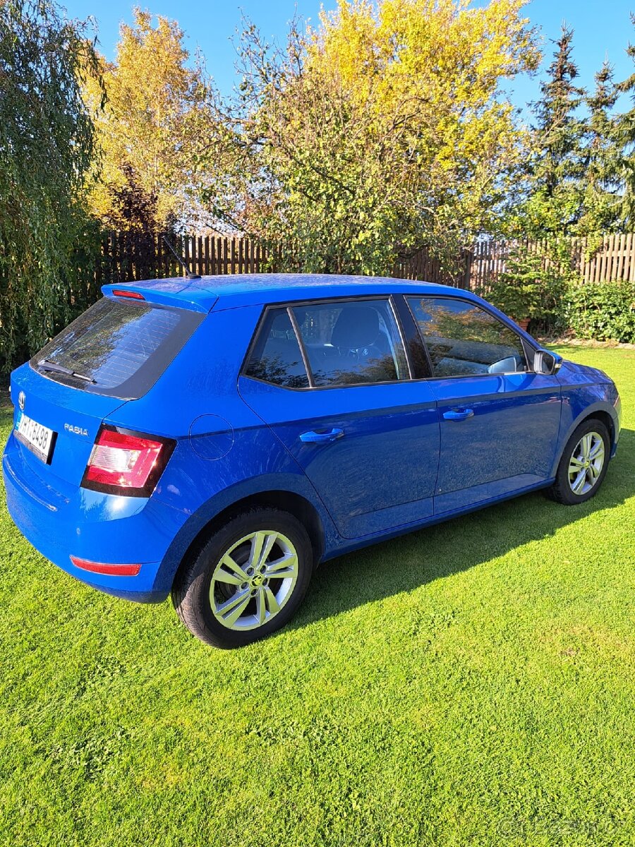 Škoda Fabia 3
