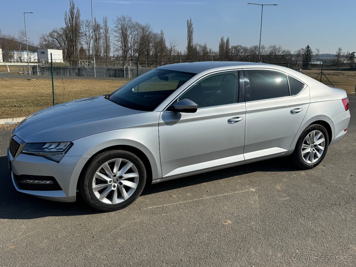 ŠKODA SUPERB SEDAN LIMUZINA FACELIFT III 2.0TDI
