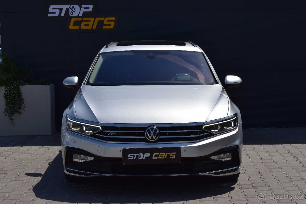 Volkswagen Passat, 2.0TDi.R-LINE.4x4.FULL VÝBAVA.PRAV.SERVIS