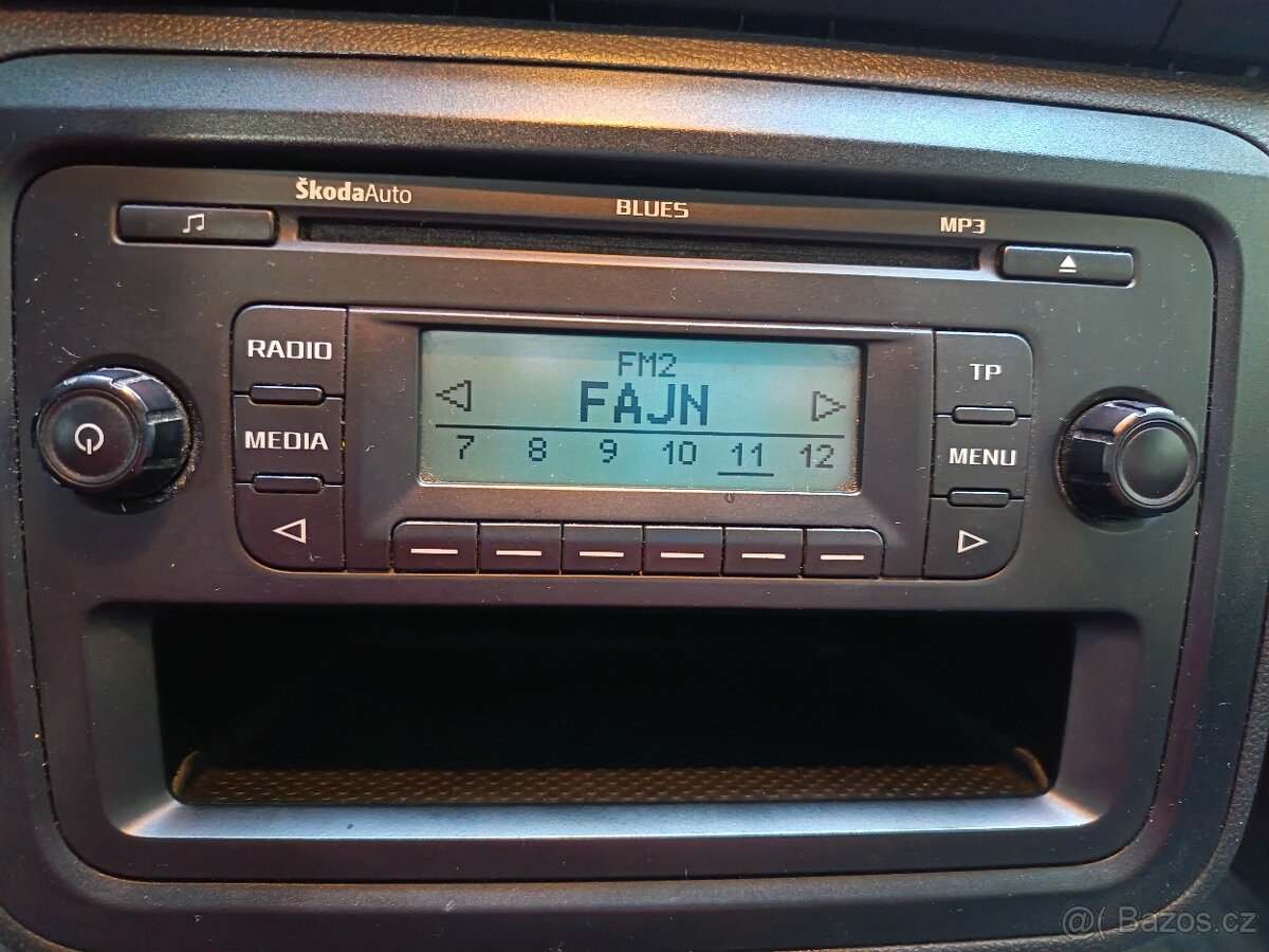 Prodám Originál autorádio Škoda Fabia 2 Top Stav