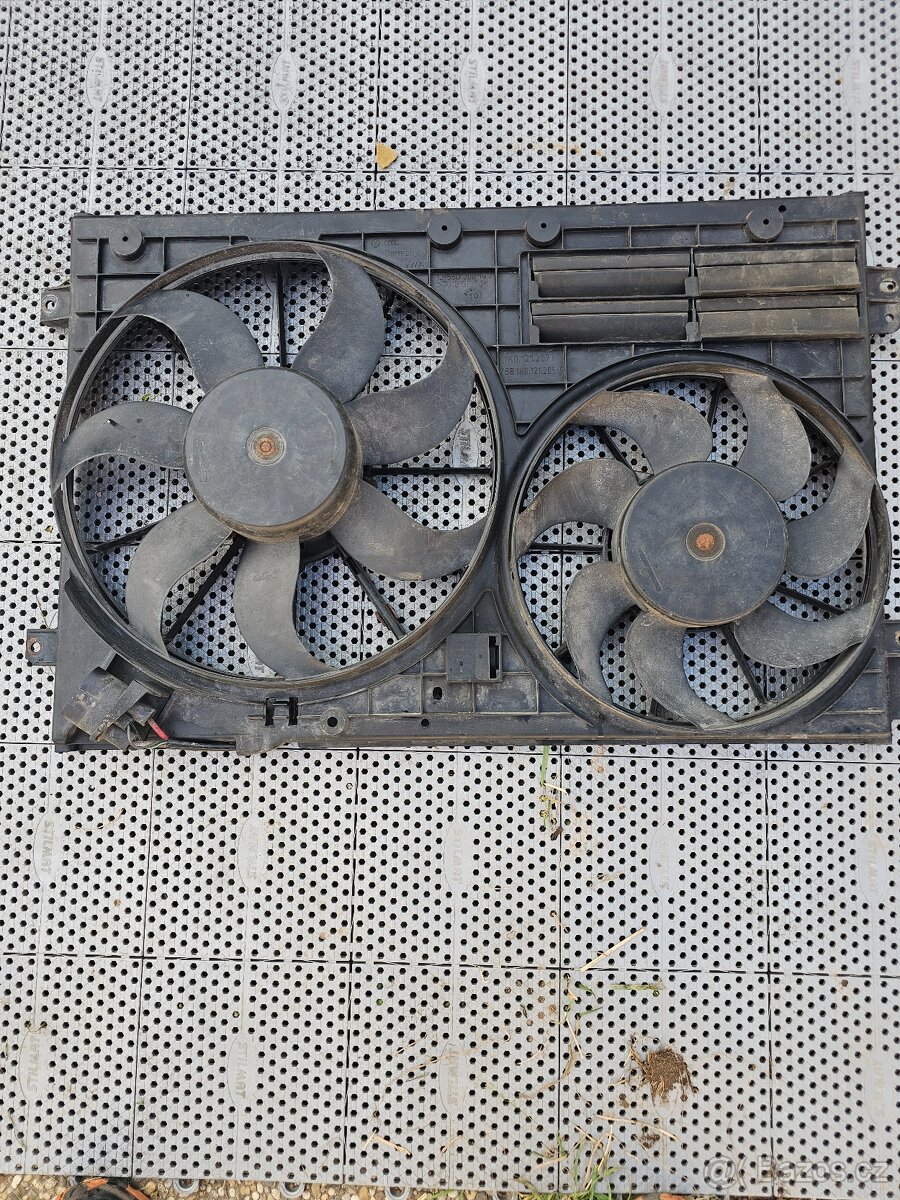 Ventilator chlazeni 1K0121207BC