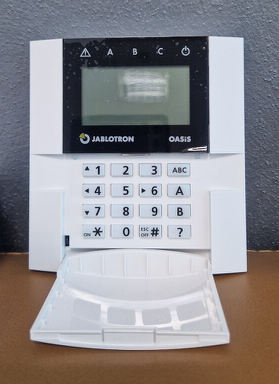 Jablotron OASIS JA-81F klávesnice bezdrátová