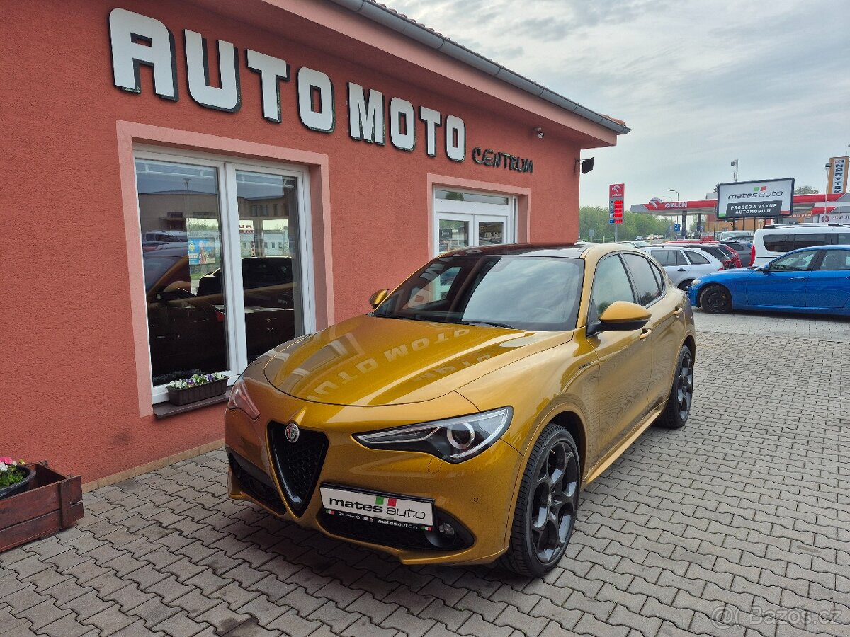 Alfa Romeo Stelvio 2.2 JTDM Veloce GT Junior Q4 154kW