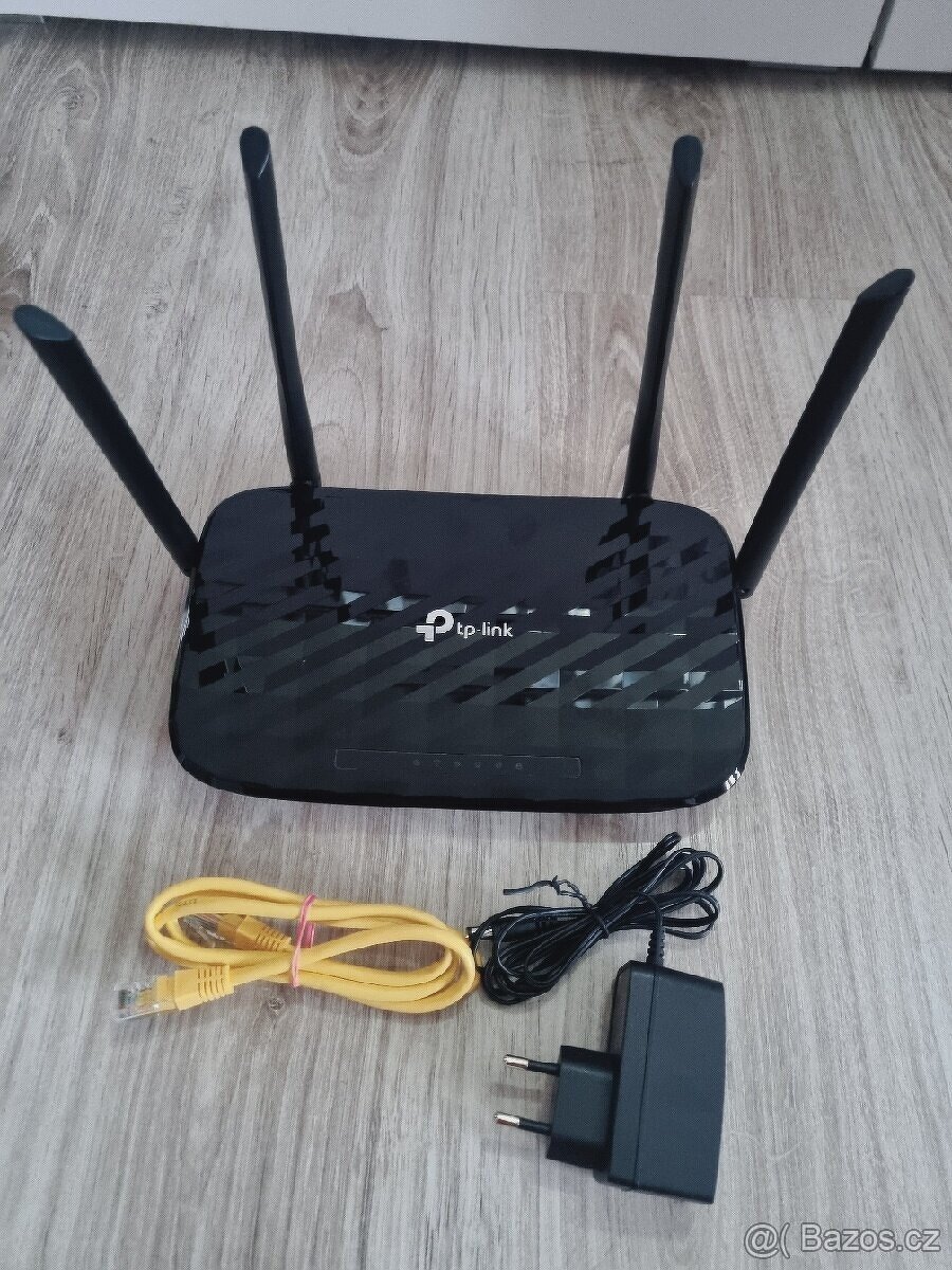 Nový router TP-Link AC1300