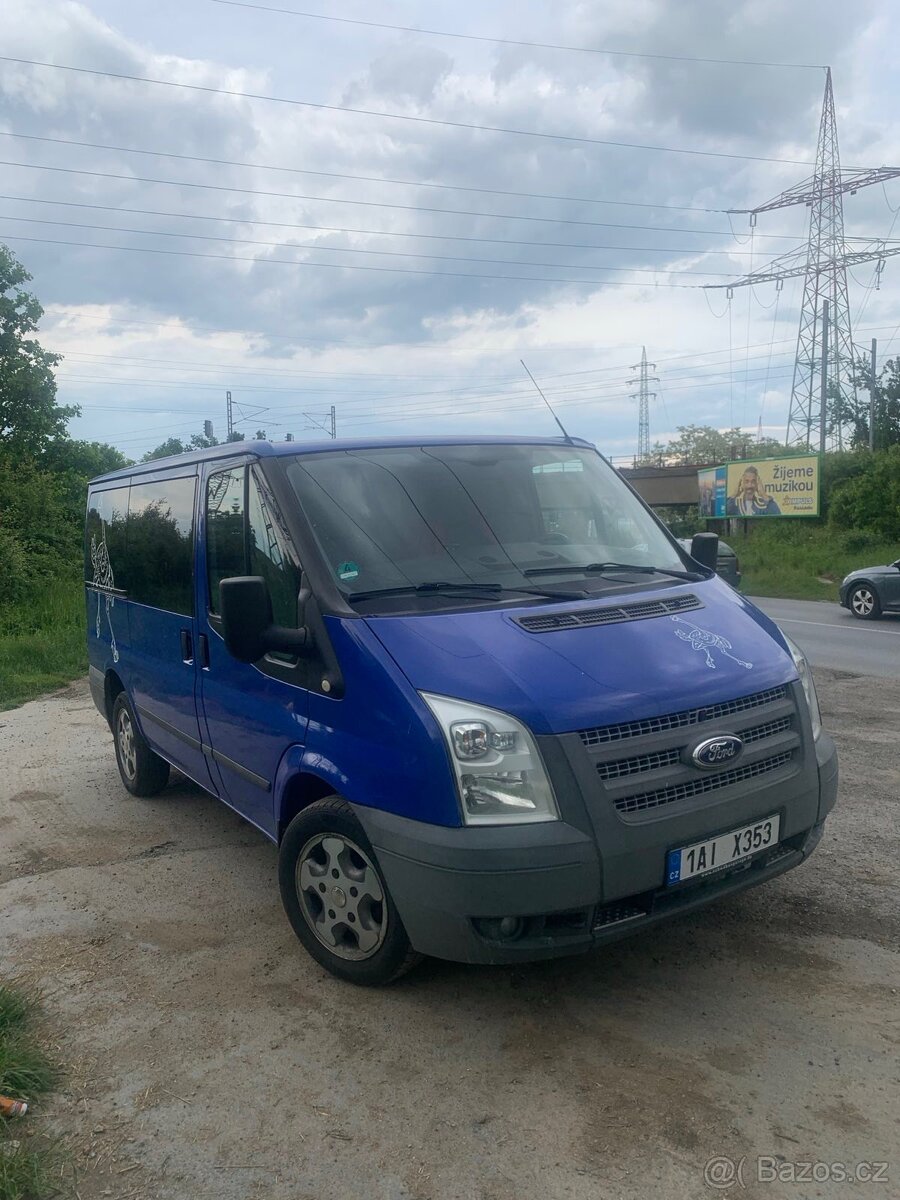 Ford Transit 2.2 (92kw) serv. kniha
