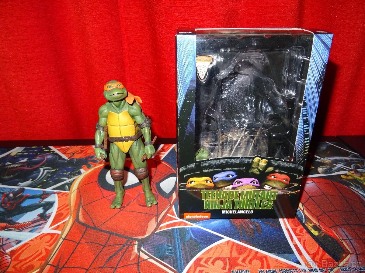 TURTLES MICHELANGELO