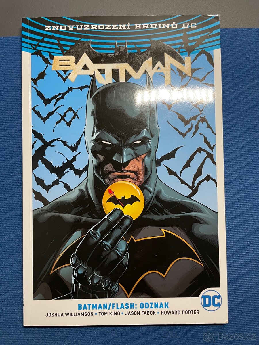 Batman/Flash: Odznak