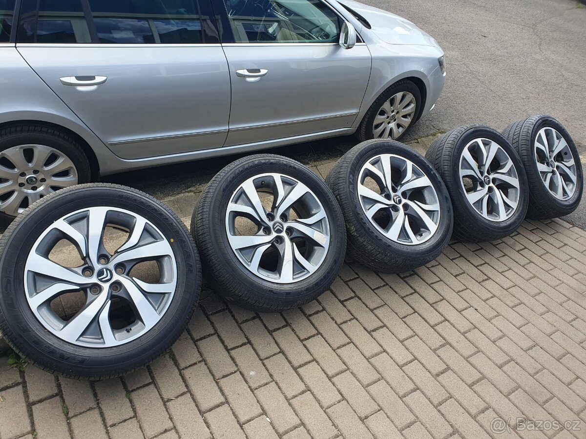 Letní ALU kola Mitsubishi ASX - Citroen C4 Aircross