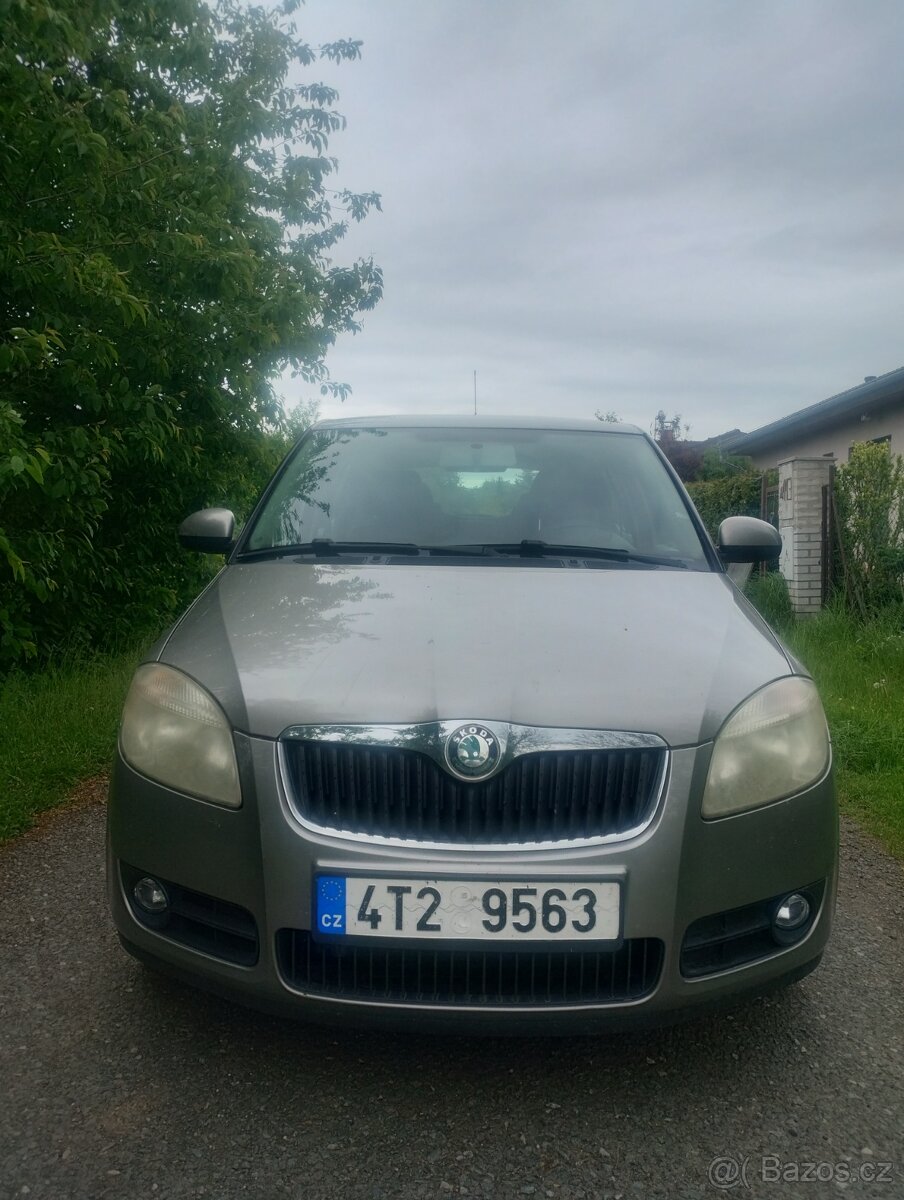 Škoda Fabia 1.2 HTP 2007