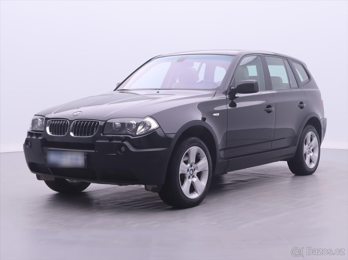 BMW X3 3,0 30i xDrive 170kW Aut. Navi (2005)