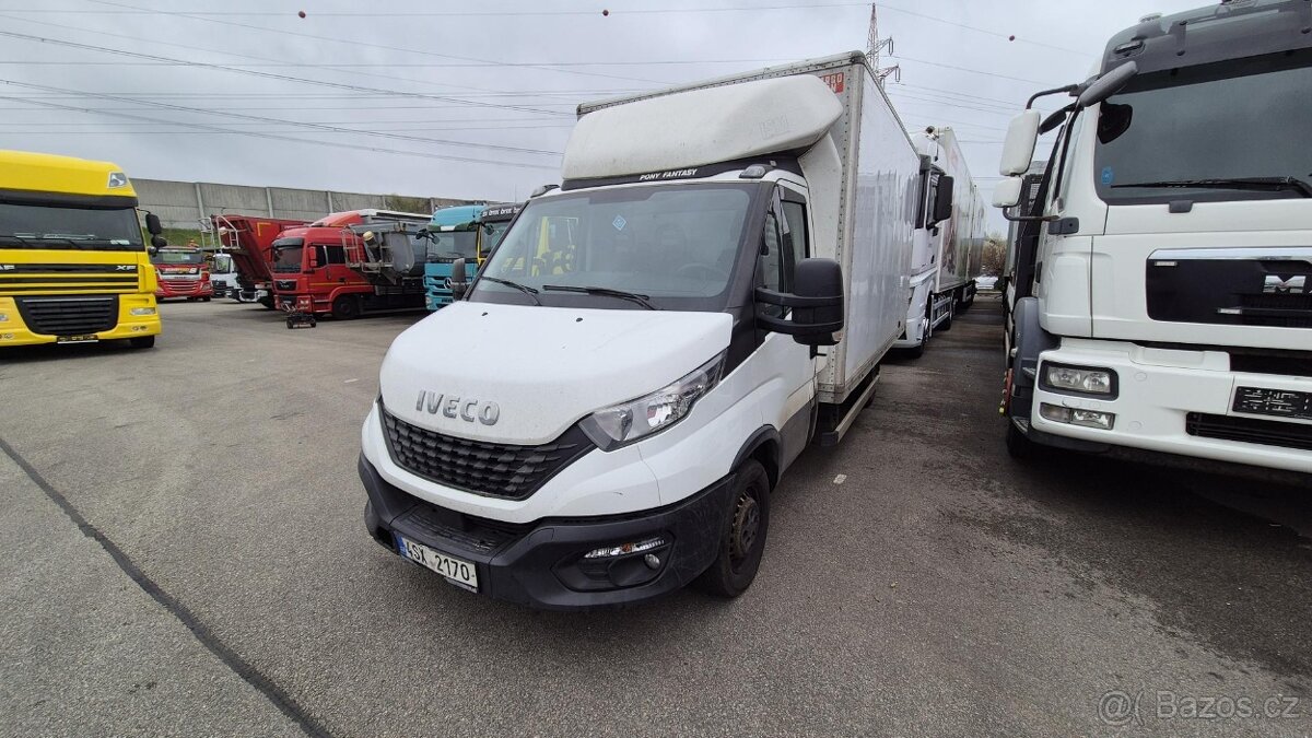 Prodám IVECO DAILY 35S16 skříň - 8 palet