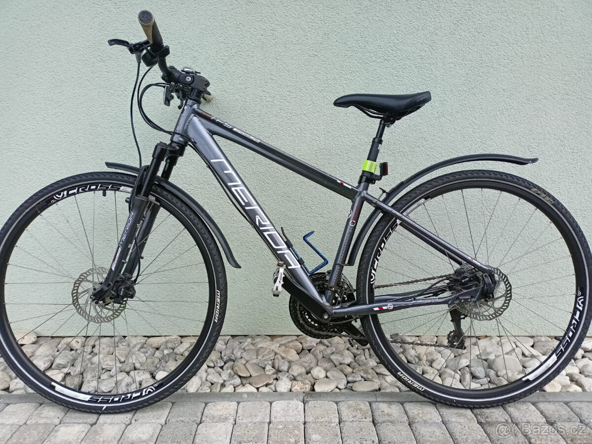 Dámské kolo MERIDA – CROSSWAY TSF LADY