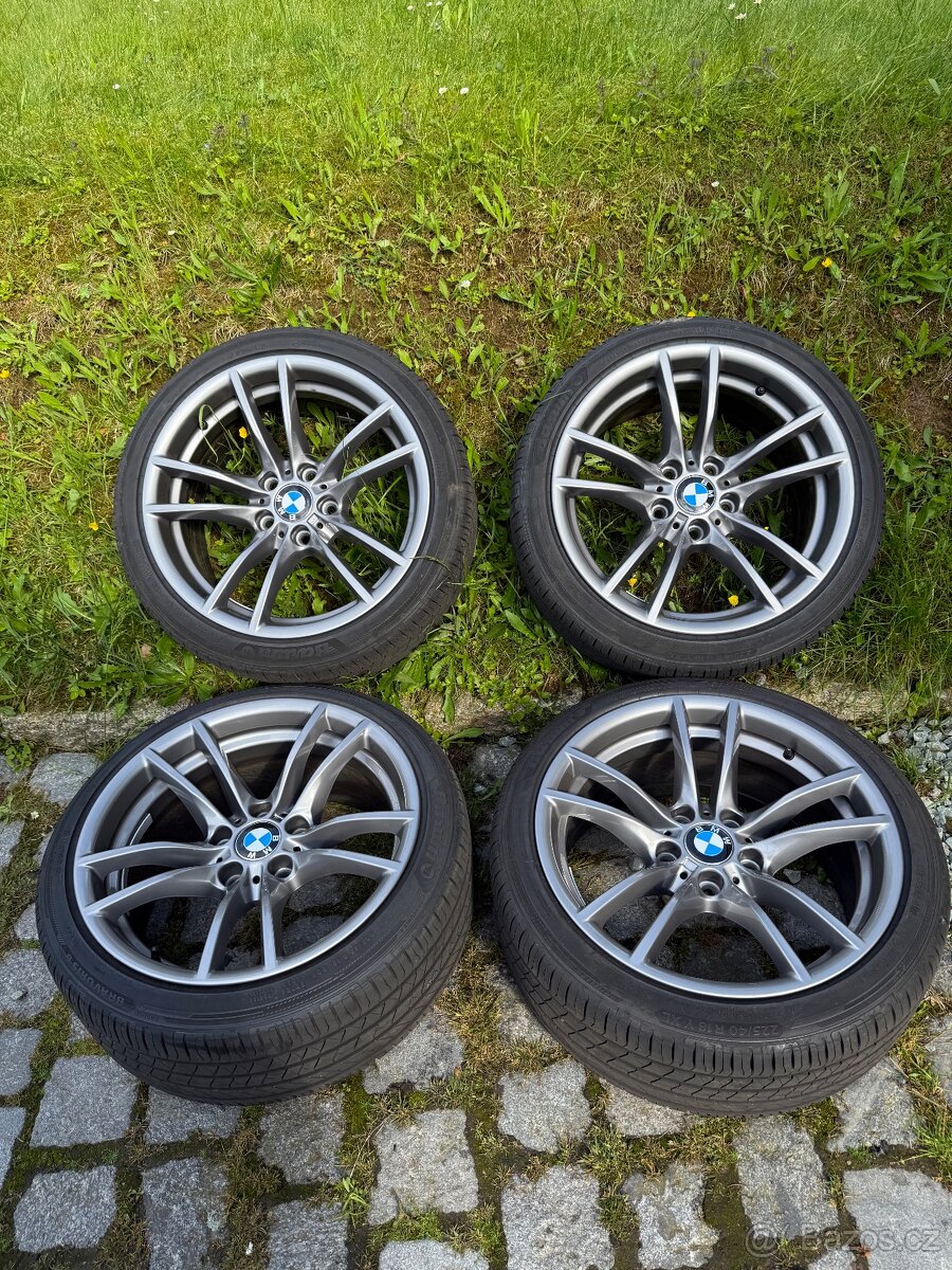 Kola BMW 5x120 R18 , nove pneu