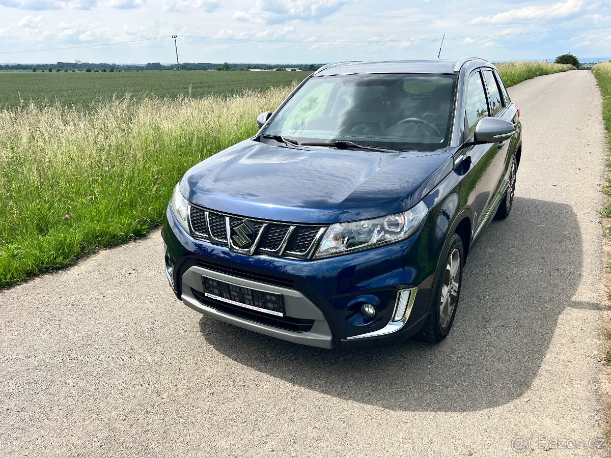 ► SUZUKI VITARA 1.6 88KW 4x4 Jacques Lemans LED-NAVI-PANO