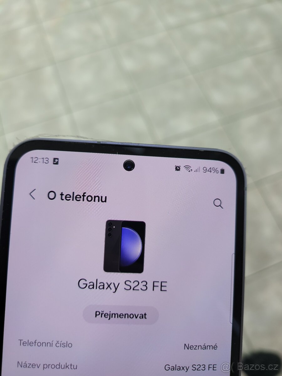 Samsung Galaxy S23 FE 5G Graphite