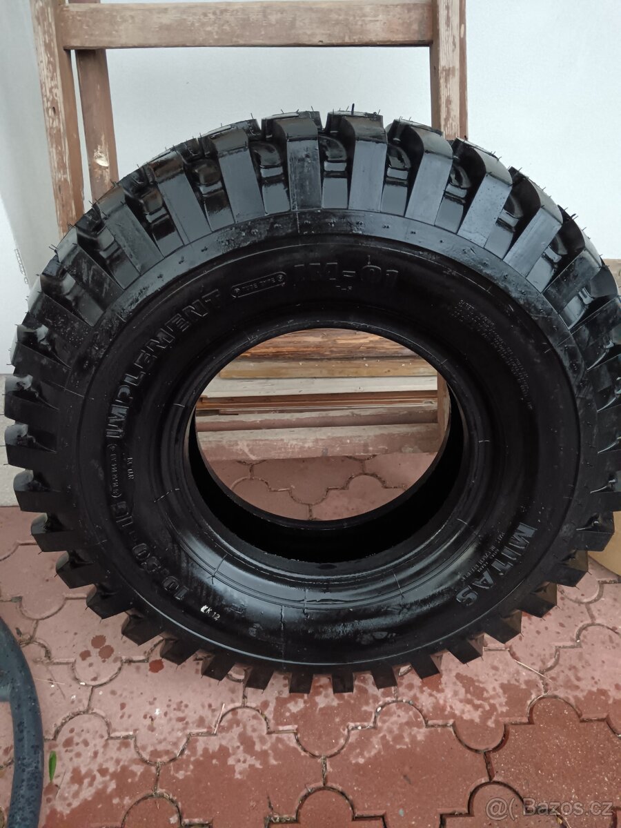 10,50-16 MITAS NOVÁ  NA VLEKY BSS 7 T