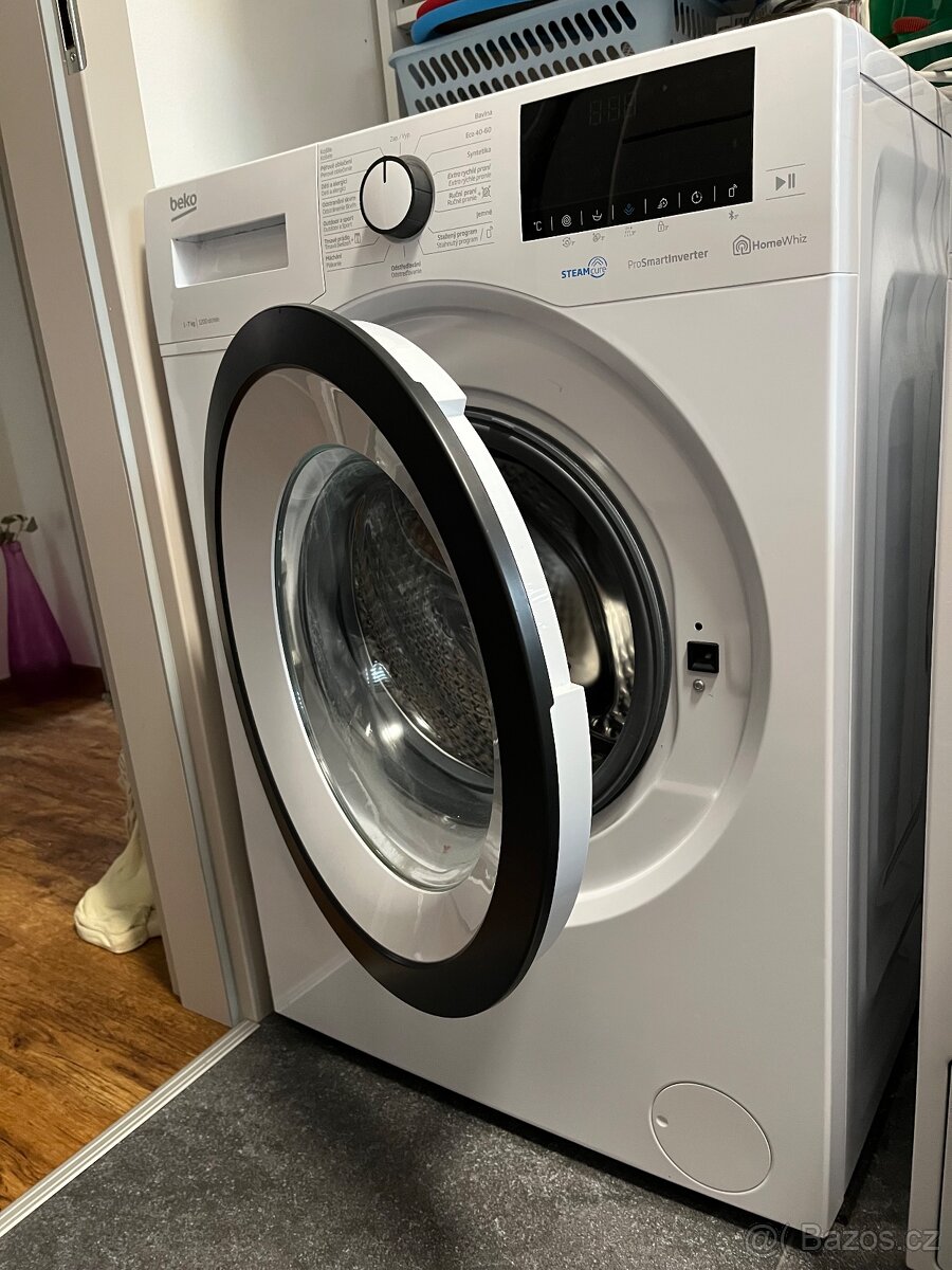 Pračka Beko HWUE7636CSX0W (7 kg, 1200 ot./ min)