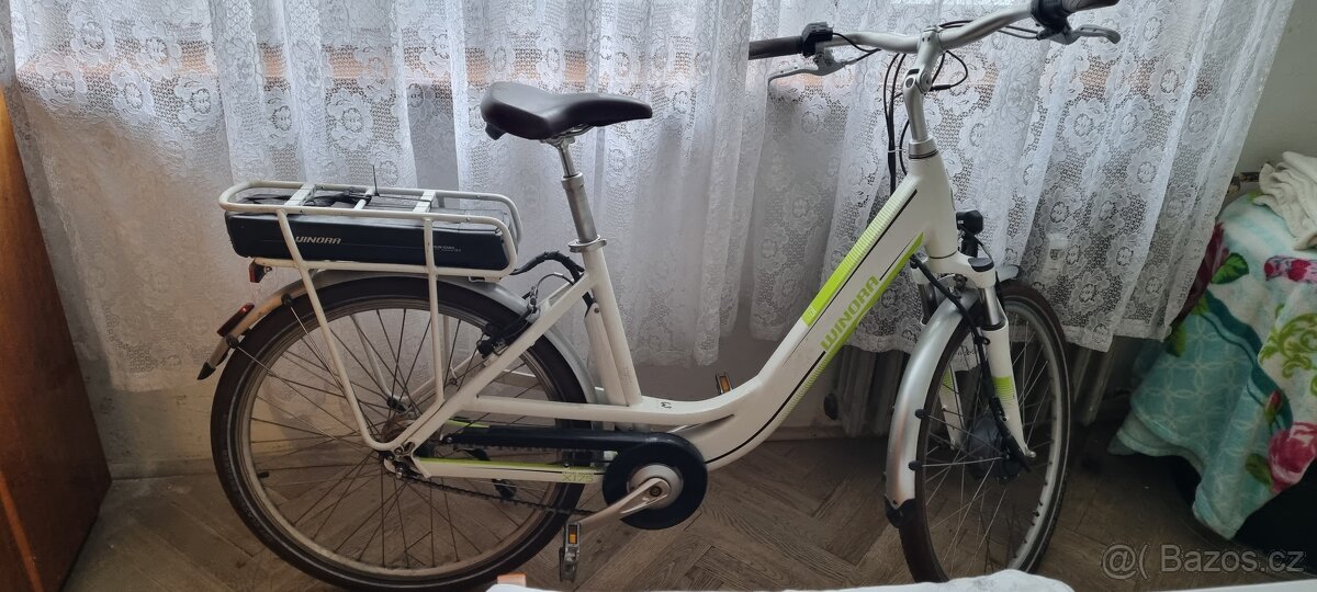 Prodám levně značkové el.kolo zn.Winora X 175