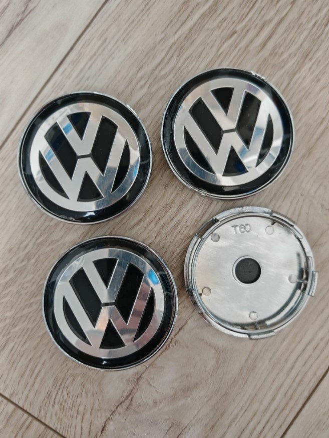 středové krytky pokličky 60 mm Volkswagen VW