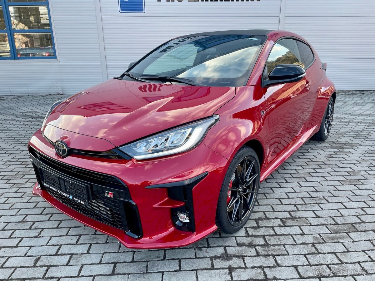 Toyota GR YARIS HIGH PERFORMANCE JEN 6.000km