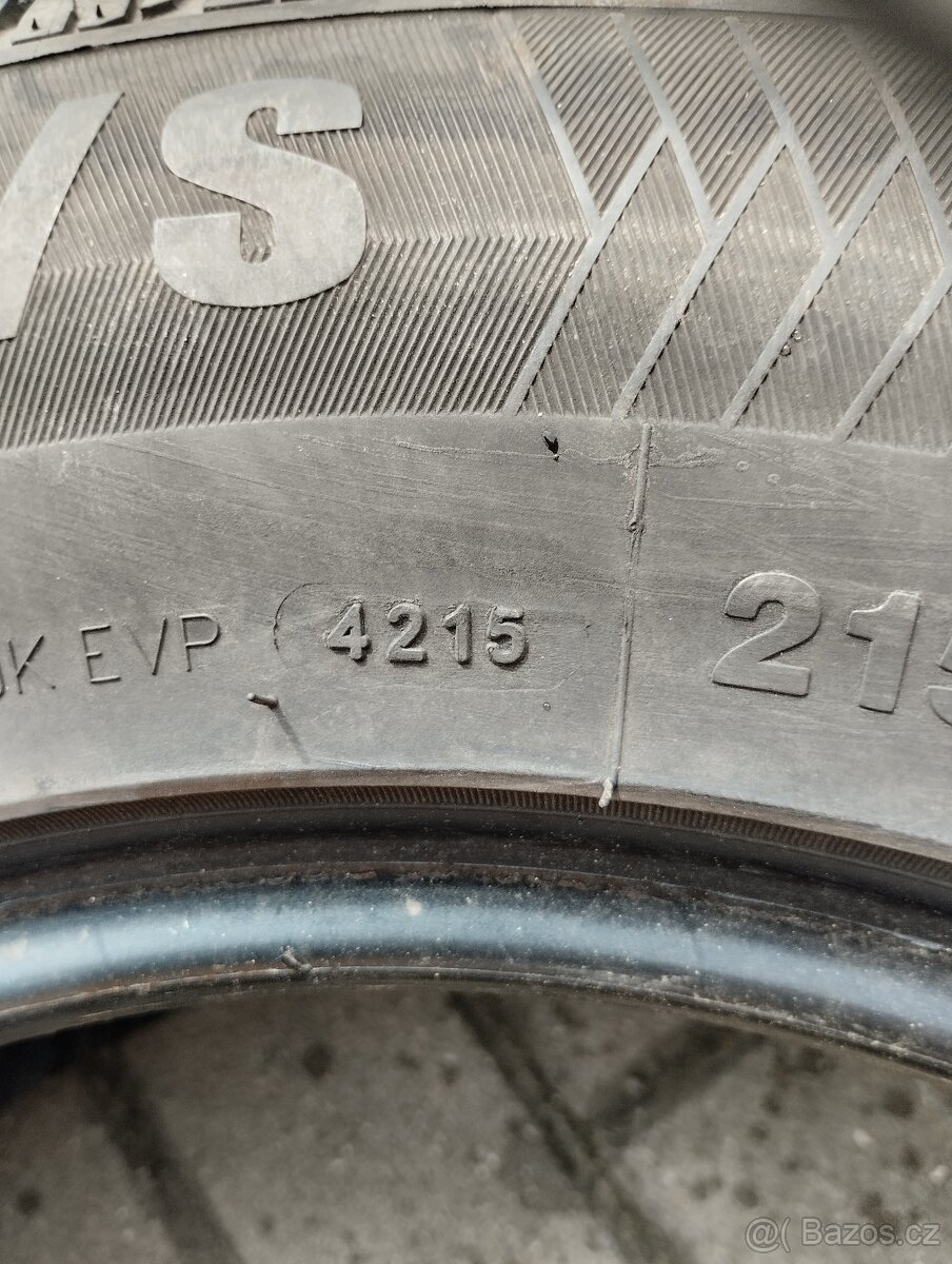 Gripmax 215/70 R16 DOT 4215