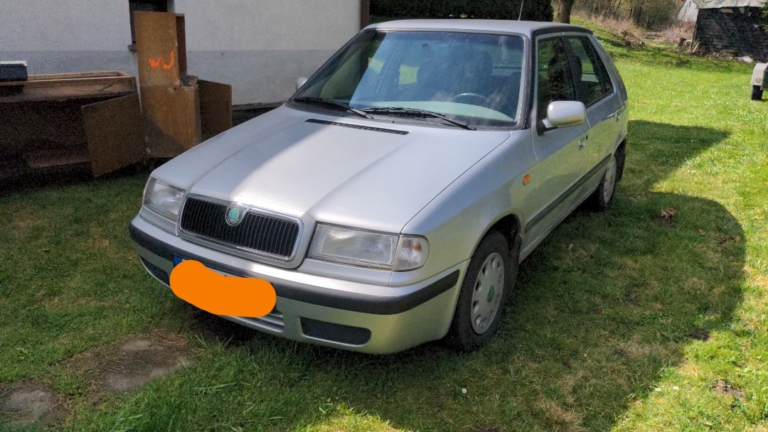 Škoda Felicia 2000, 1.3l 50kW