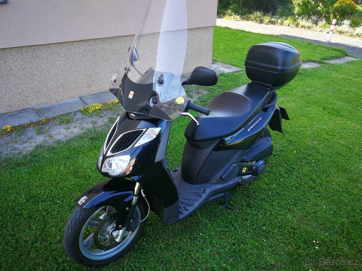 Aprilia Sport City 200