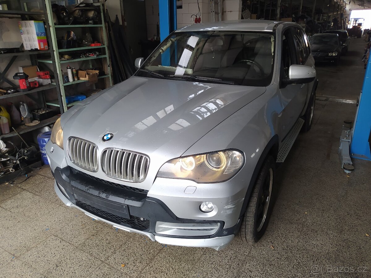 BMW X5 e70 3.0SD 210kw náhradní díly