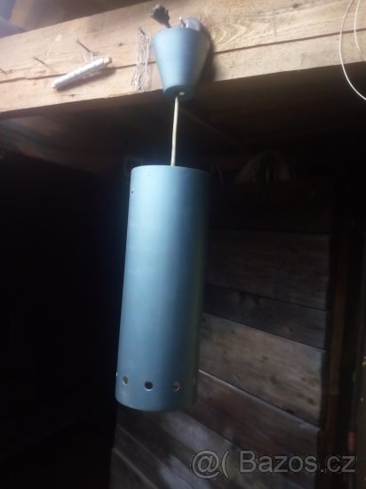 vysací retro lampa