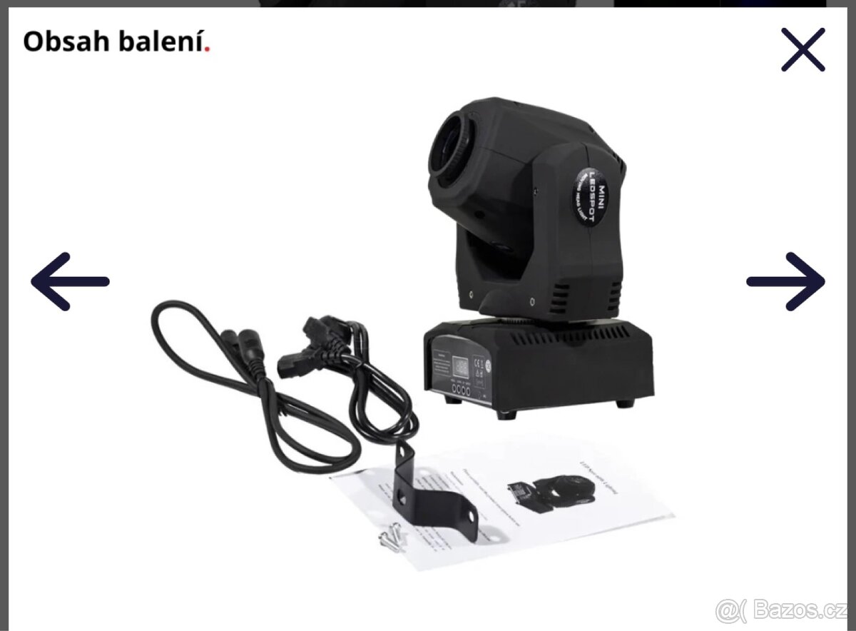 Mini led Spot /laser /led projektor /disco