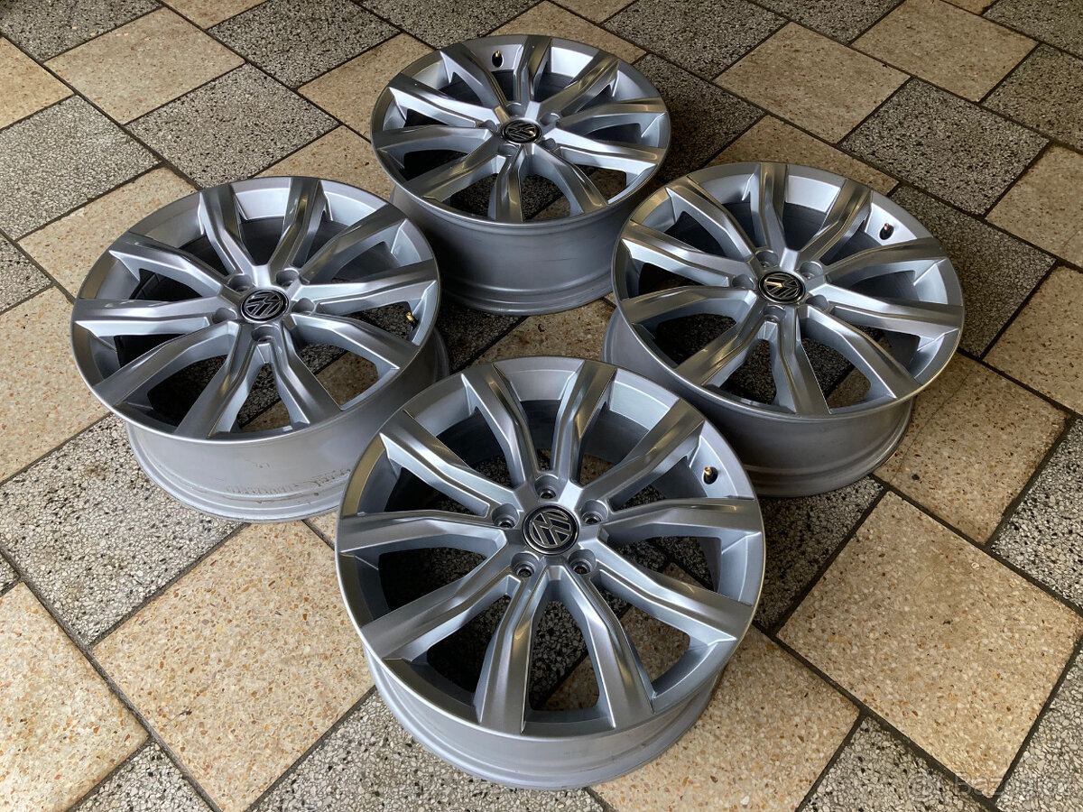 ALU disky 5x112 R18 VW T-Roc - originál
