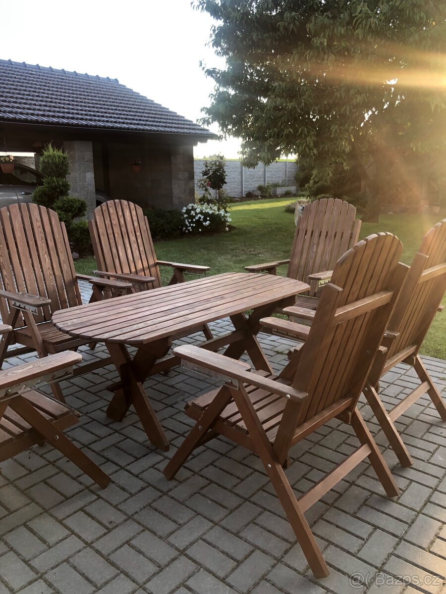 Zahradní set