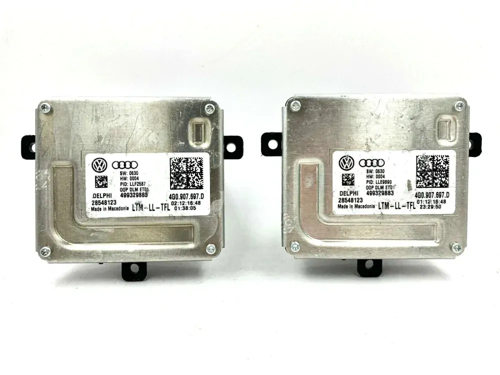 Řídící jednotka Delphi 4G0907697D ŠKODA OCTAVIA 3, VW GROUP