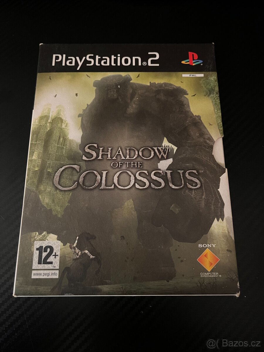 Shadow of the Colossus PS2