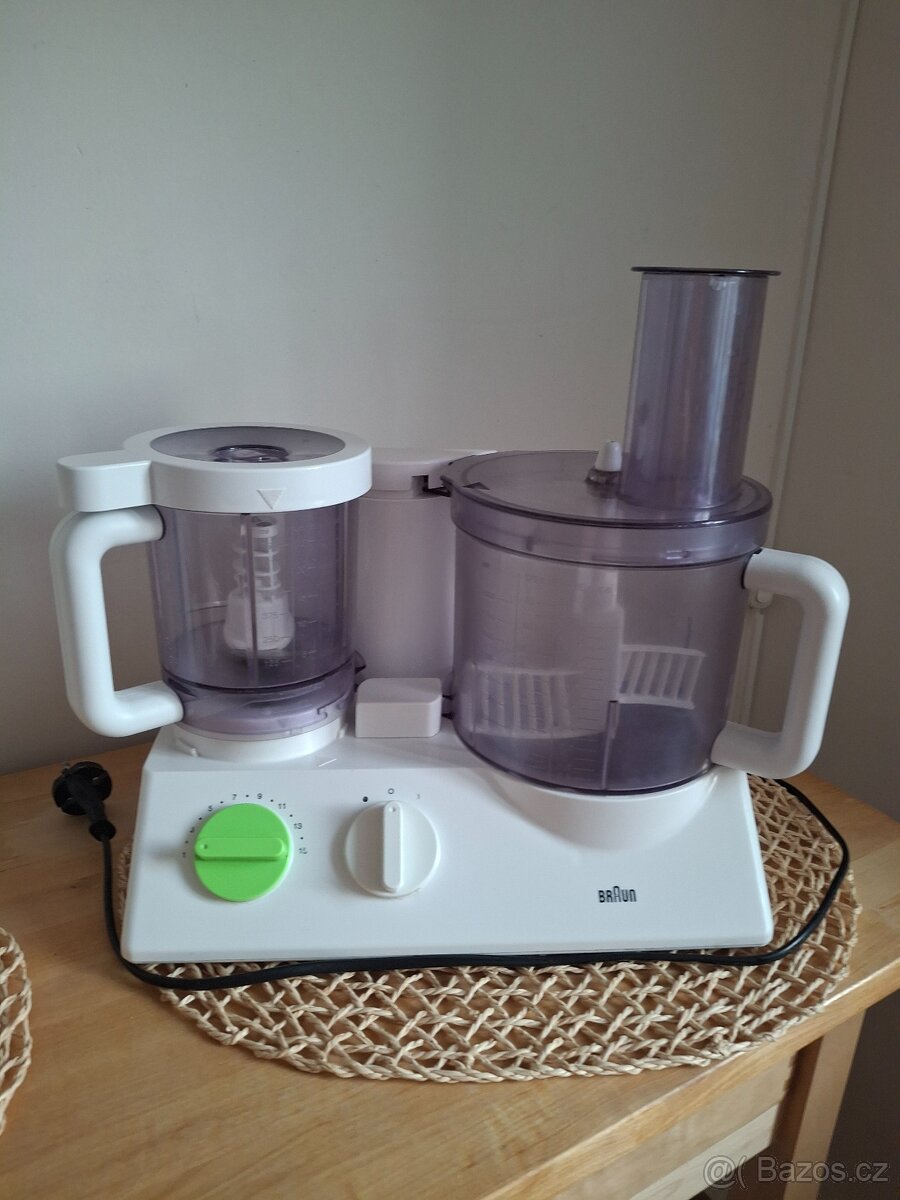 Kuchyňský robot Braun FX3030