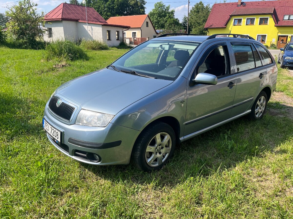 Škoda Fabia 1.9 tdi 74kw