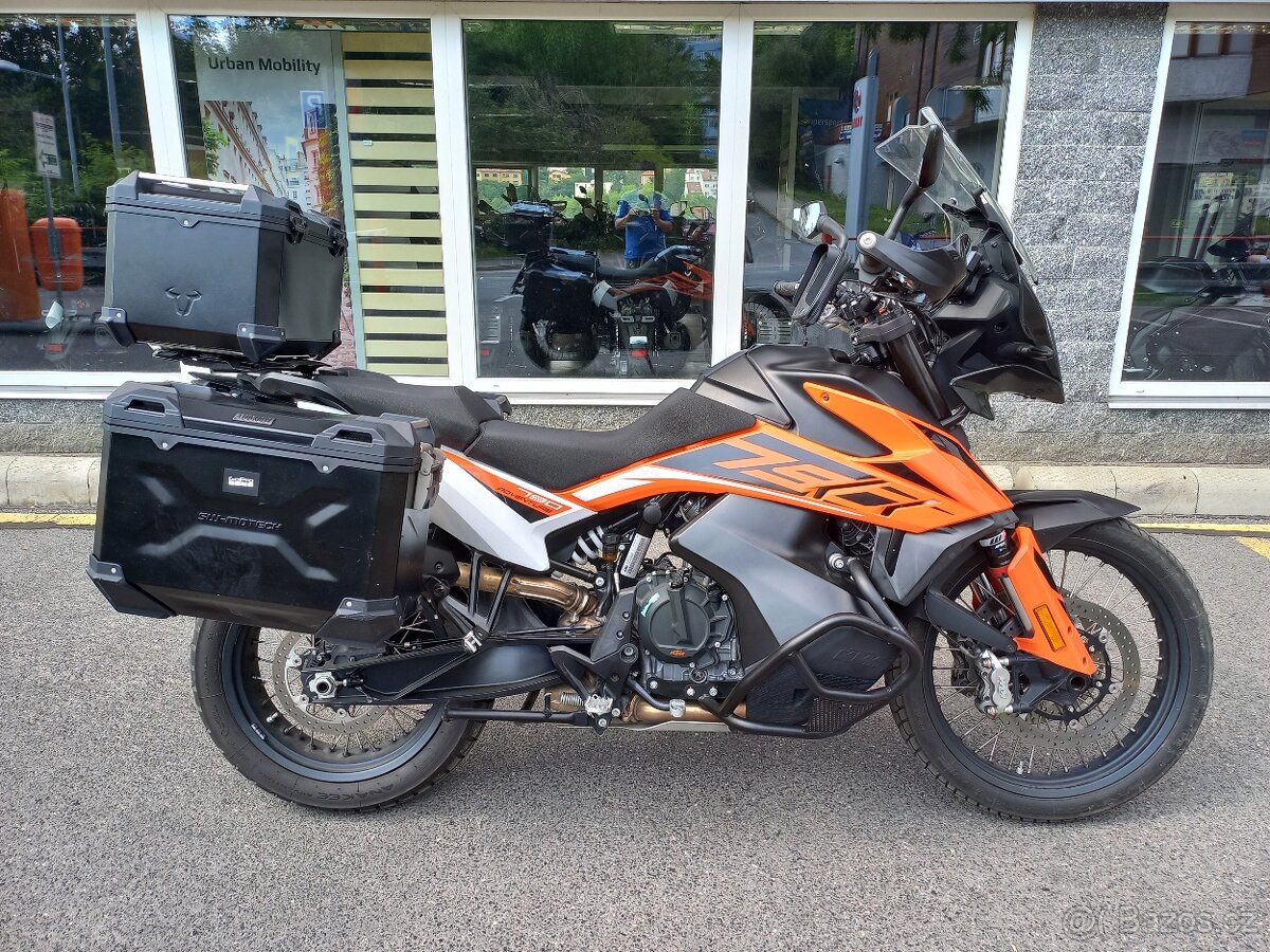 KTM Adventure 790 (2019/18800km)