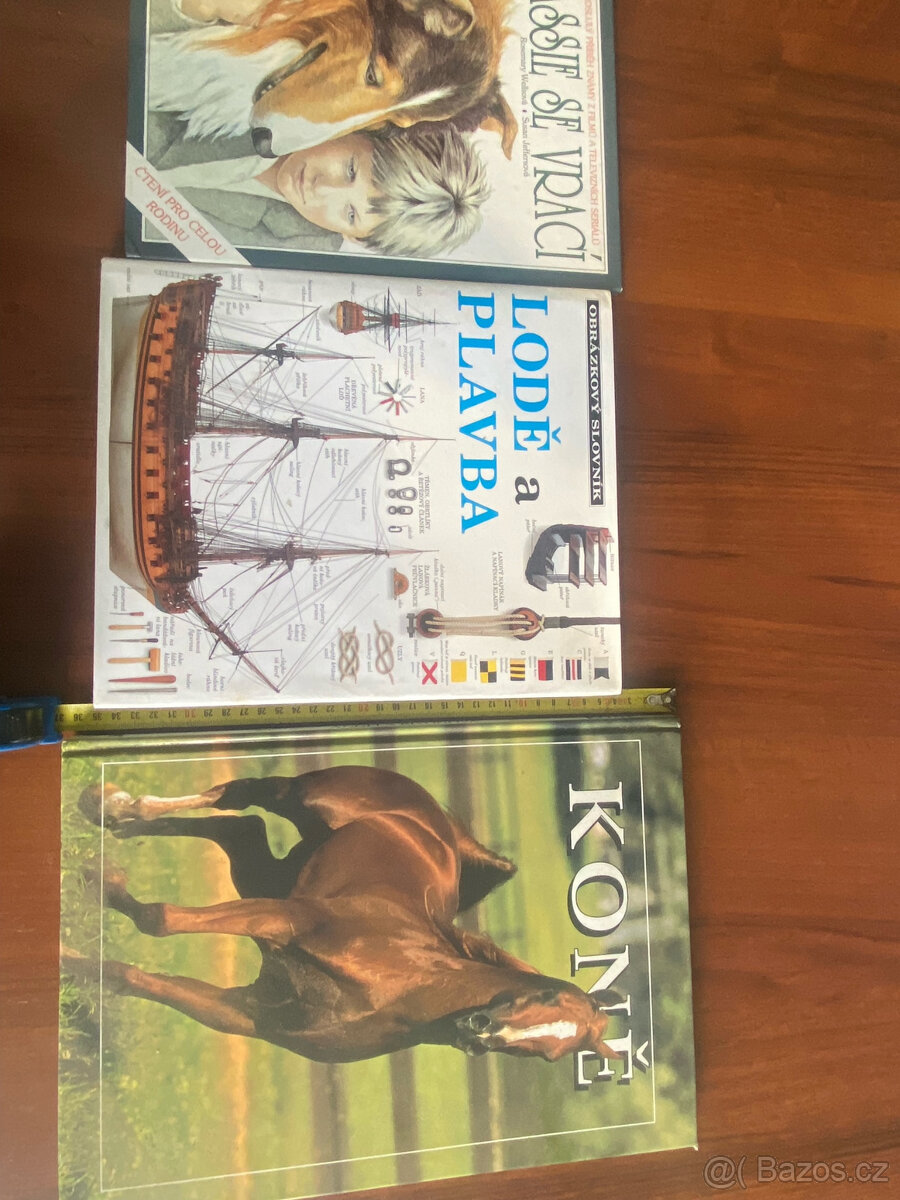 Prodám knihy z pozůstalosti