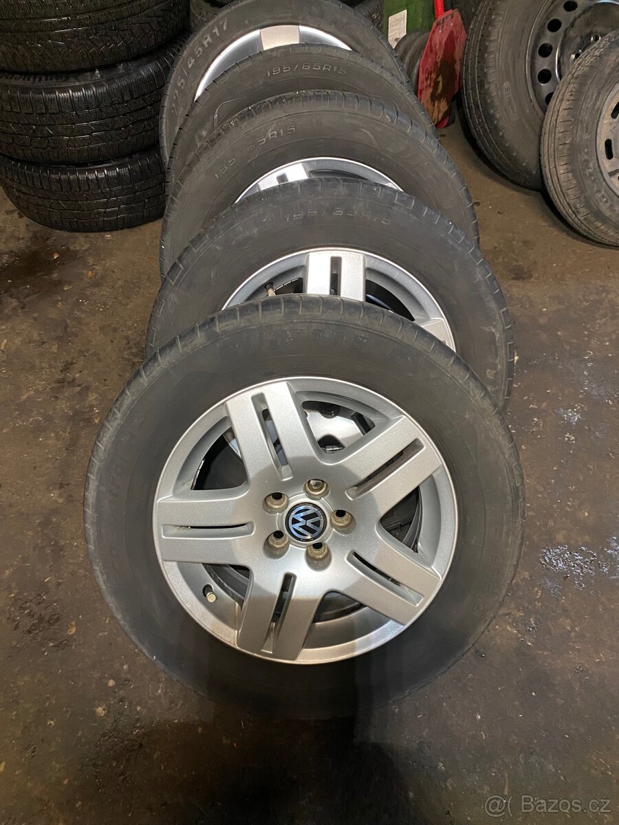 5x100r15 originál vw